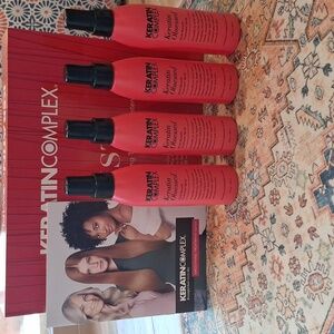 KERATIN COMPLEX multi-benefit treatment spray (4 bottles)
